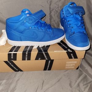 Nike Dunk SB MidPhoto Blue Ripstop